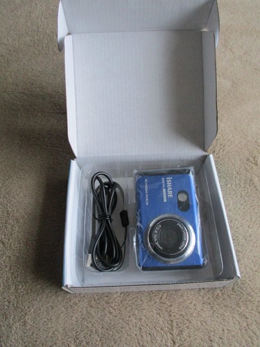 Ishare Digital Camera - 30 Megapixels - Excellent Condition - Afbeelding 5 van 9