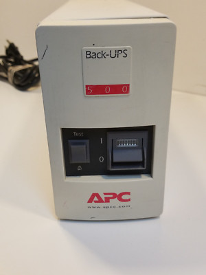 Apc 500 аккумулятор