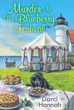 Murder at the Blueberry Festival (A Beacon Bakeshop Mystery) - GOOD