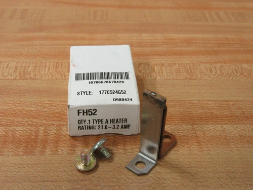 Cutler Hammer FH52 Eaton Heater Element