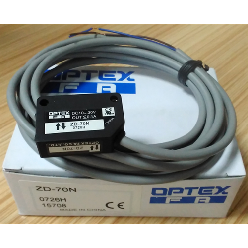 1PZ Nuovo Interruttore Fotoelettrico OPTEX ZD-70N Spedizione Rapida - Foto 2 di 2