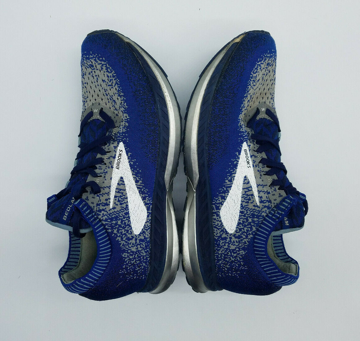 Brooks Bedlam Mens Blue/Gray Athletic Running Sneakers Size 7 Men main image 4