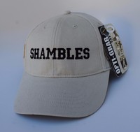 shambles One Size Fits Most opti-grab Baseball Cap With Sunglass Holder shambles One Size Fits Most opti-grab Baseball Cap With Sunglass Holder