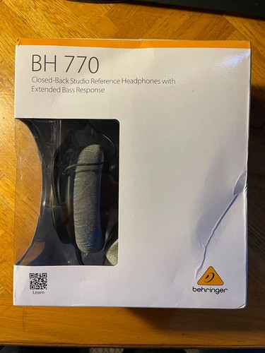 Behringer Studio Headphones BH 770 Open Box 653341351432 | eBay