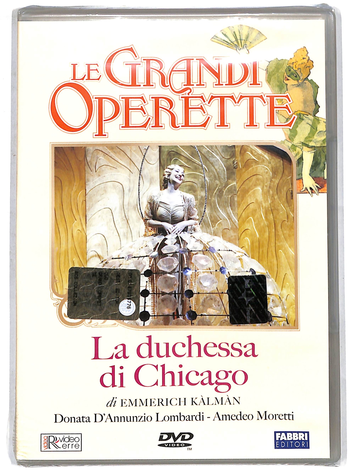 EBOND le grandi operette - La duchessa di Chicago EDITORIALE DVD D723033