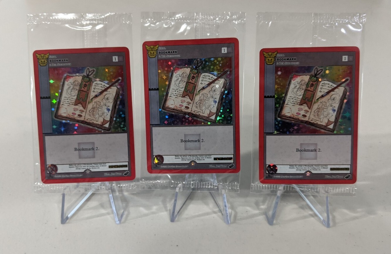 Redemable Bookmark 1 Metazoo 2023 Fan Art Redeemable Bookmark Promo - Sealed In Pack | eBay