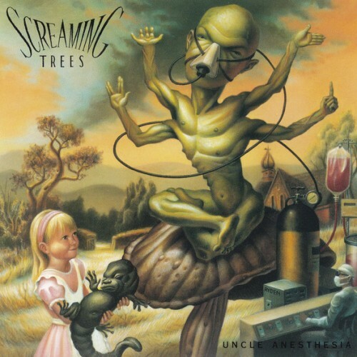 SCREAMING TREES - Uncle Anesthesia Austrian CD New Sealed - Picture 1 of 1