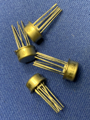 Componente Elettronico LM101AH/883 - NS 0104+ CAN-8 - Nuovo (Seconda Scelta) - Chips Gate
