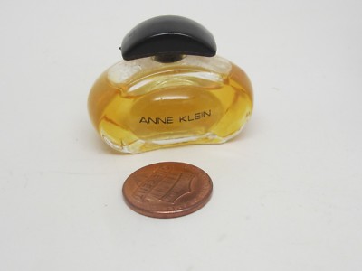 VINTAGE ANN/ANNE KLEIN MINI 5ml/.17ozSplash Parfum/Perfume FULL HARD to FIND