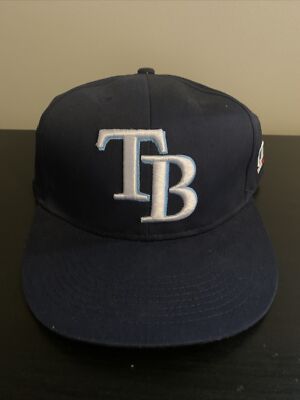 Tampa Bay Rays MLB Adjustable Blue/white Devil Rays Hat Cap OC Sports ...