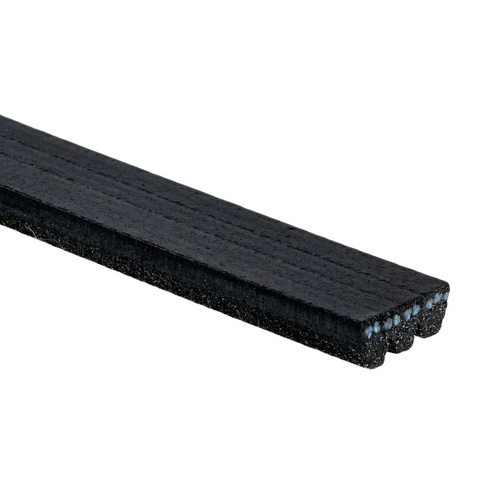 Cinturón serpentino Delco 3K243 CA nuevo para Olds De Ville Cadillac DeVille Volvo S60 Foto 3 de 4