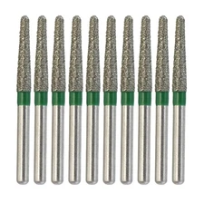 Dental Diamond Burs FG 856/018C Round End Taper Coarse Grit For High Speed