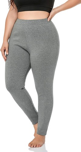 Plus Size White Yoga Pants