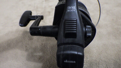Niko Okuma FA80 Graphite Spinning Reel Good for Big Fish Game | eBay