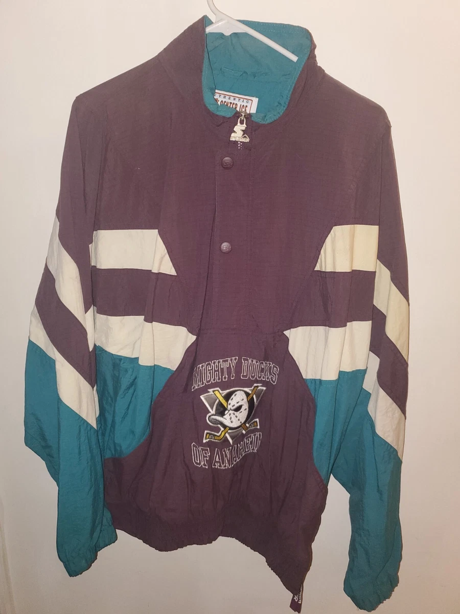 Mighty Ducks Pullover Starter Jacket 