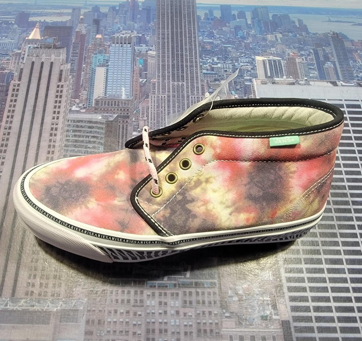 VANS Vault x Aries Arise OG Chukka LX Tie Dye Men Size 8 or Women