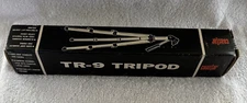 Tripod TR-9 Coastar TR9  3 Section Rugged/Heavy Duty Video Tripod TR-9