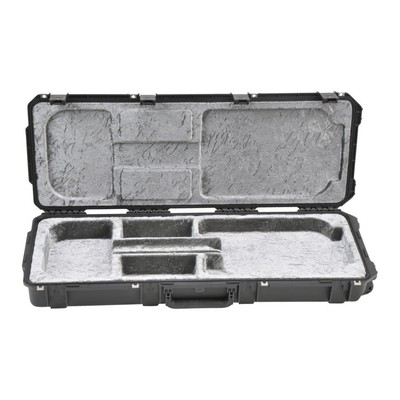 SKB Cases iSeries Waterproof Open Cavity Electric Guitar Flight Case with Wheels