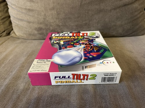 Full Tilt! Pinball 2 - Japanese Big Box Edition PC CD - Picture 5 of 8