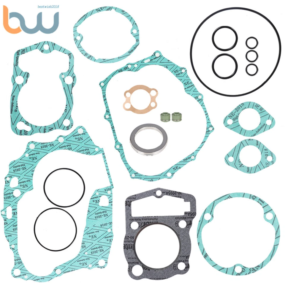 Juego de juntas de motor para Honda CB125S CL125S SL125 TL125S XL125 1971-1974 1975 Foto 2 de 4