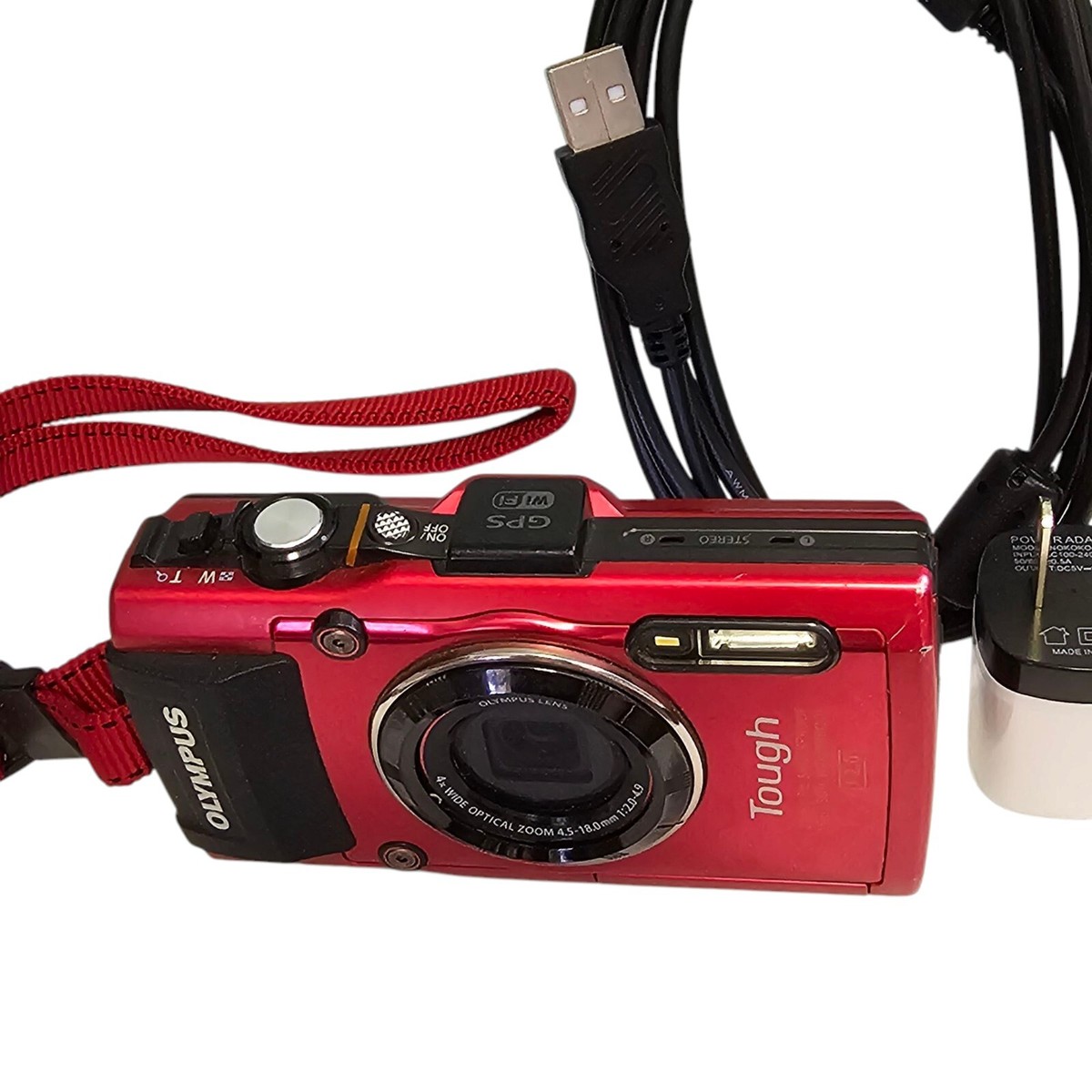 OLYMPUS Stylus Tough TG-4 16MP F2.0 Waterproof Digital WIFI Camera