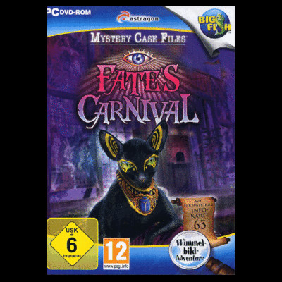 Mystery Case Files - Fates Carnival             PC         !!!!!! NEU+OVP !!!!!!