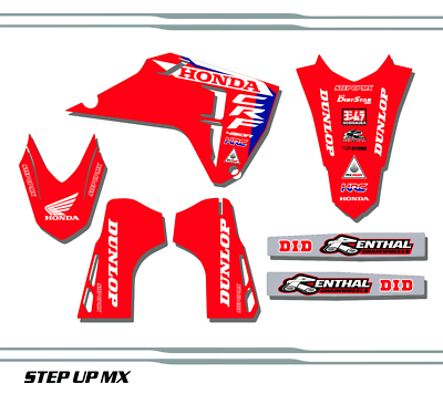 #ad Honda CRF 450 2025 26 Graphics without number plates $135.00