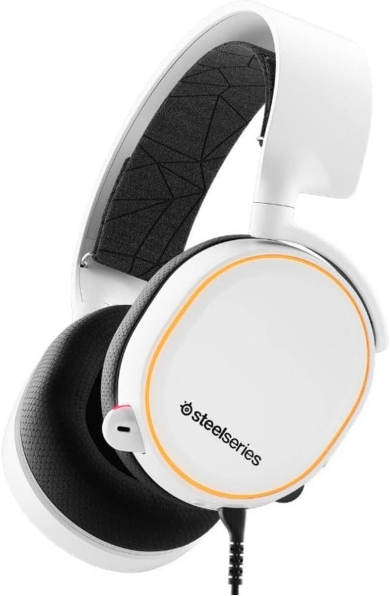 SteelSeries Arctis 5 61507 Gaming Headset Wired With Microphone