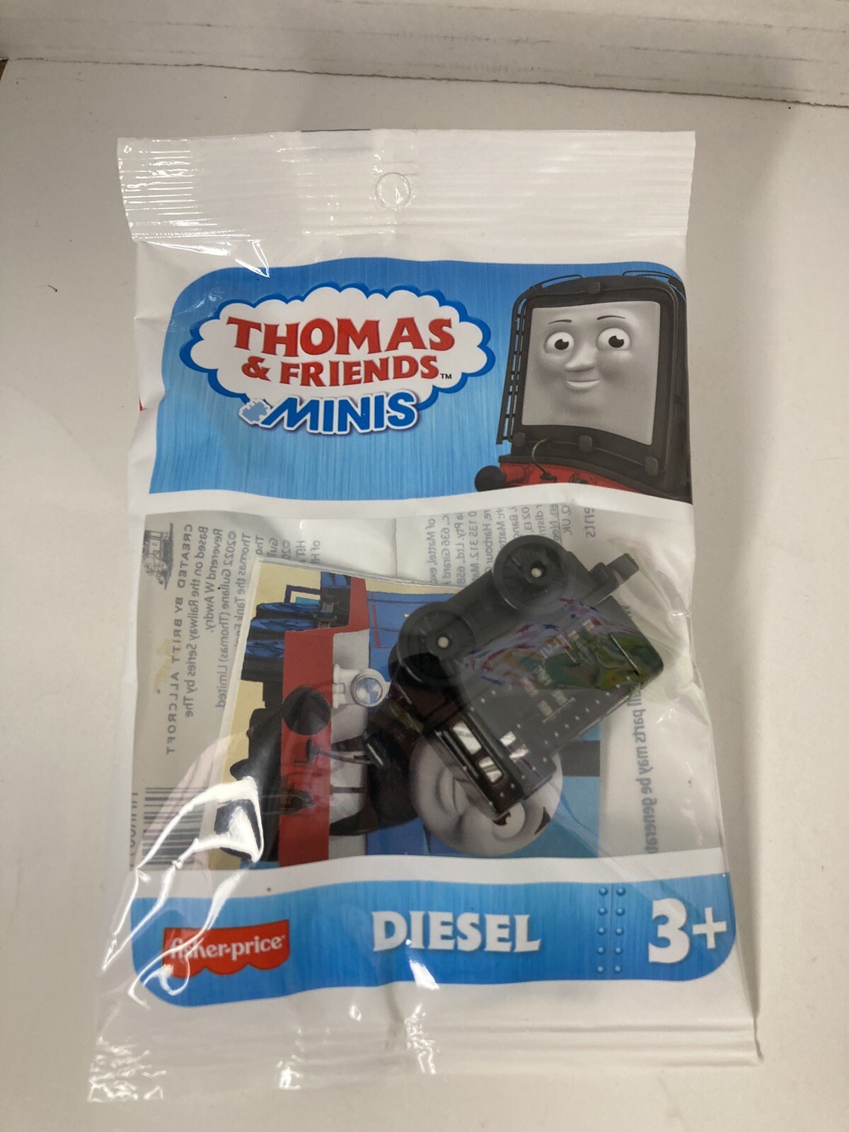 NEW ~ FISHER PRICE ~ THOMAS & FRIENDS MINIS ~ 