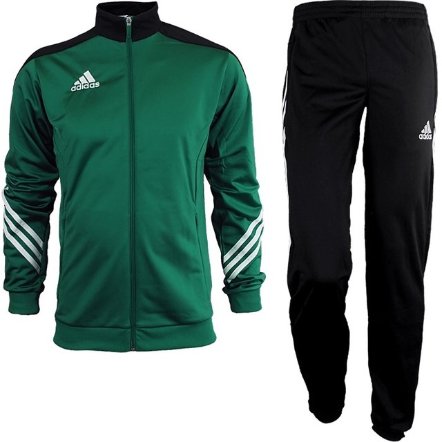 Adidas Sereno 14 men's track suit green 