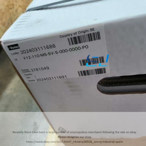 Brand new PARKER F12-110-MS-SV-S-000-0000-P0 Hydraulic Motor