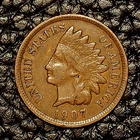 1907 Indian Cent ~ VERY FINE (VF) Condition ~ COMBINED SHIPPING!