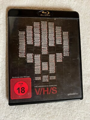 V/H/S - Eine mörderische Sammlung | FSK 18 | Zustand sehr gut | Blu-Ray