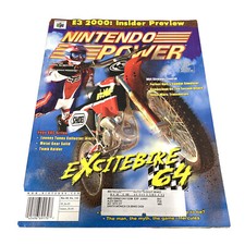 Nintendo Power Magazine N64 Volume 132 Excitebike No Poster Nes Snes Rare Vtg