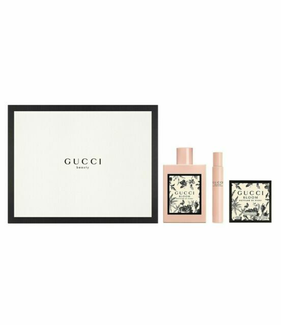 Gucci Bloom Nectar Of Flowers Women's Eau de Parfum Gift Set for sale  online | eBay