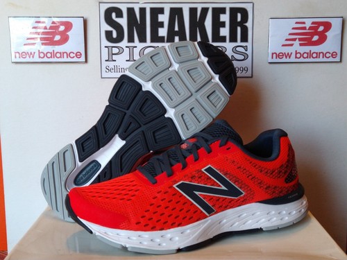 New Balance Men\u0026#039;s 680V6 Running - M680DL6 - Red / Blue - White - 10.5  D - NEW | eBay