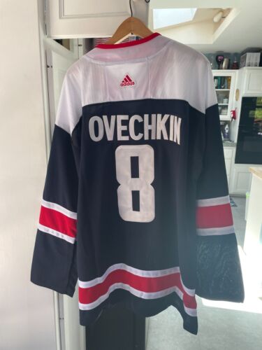 Alex Ovechkin alternate jersey Washington Capitals NWOT size 60