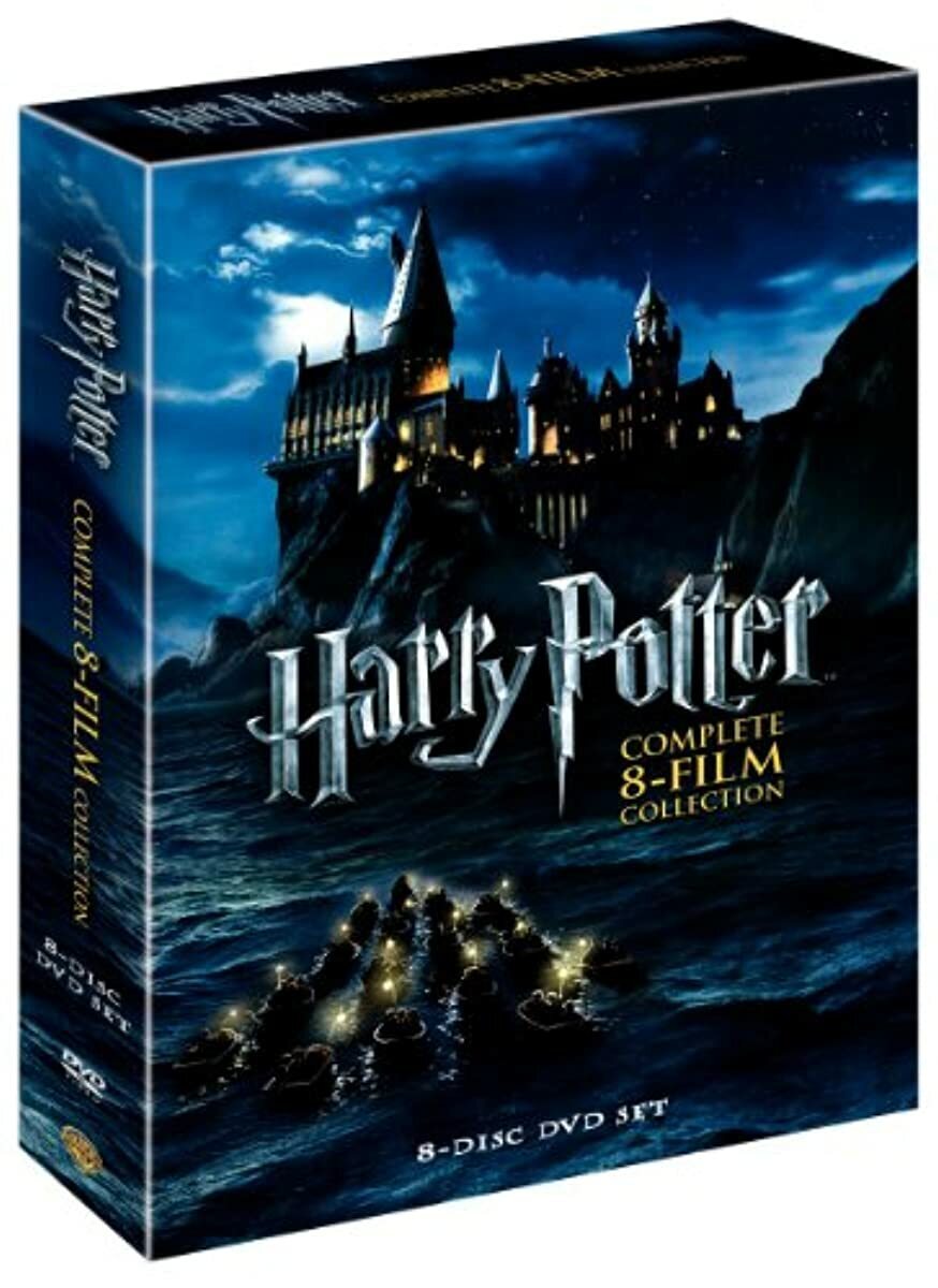 Harry Potter: Complete Collection Years 1-7 [Import] (DVD) | eBay