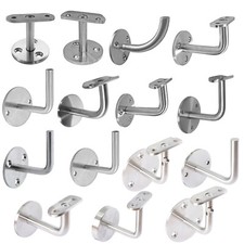 Handlaufhalter Handlaufträger Handlauf Geländer Rohrstütze Wandhalter Edelstahl