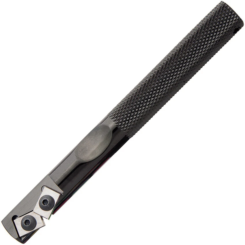Gatco Edgemate Black Aluminum Tungsten Carbide Knife Sharpener 40001