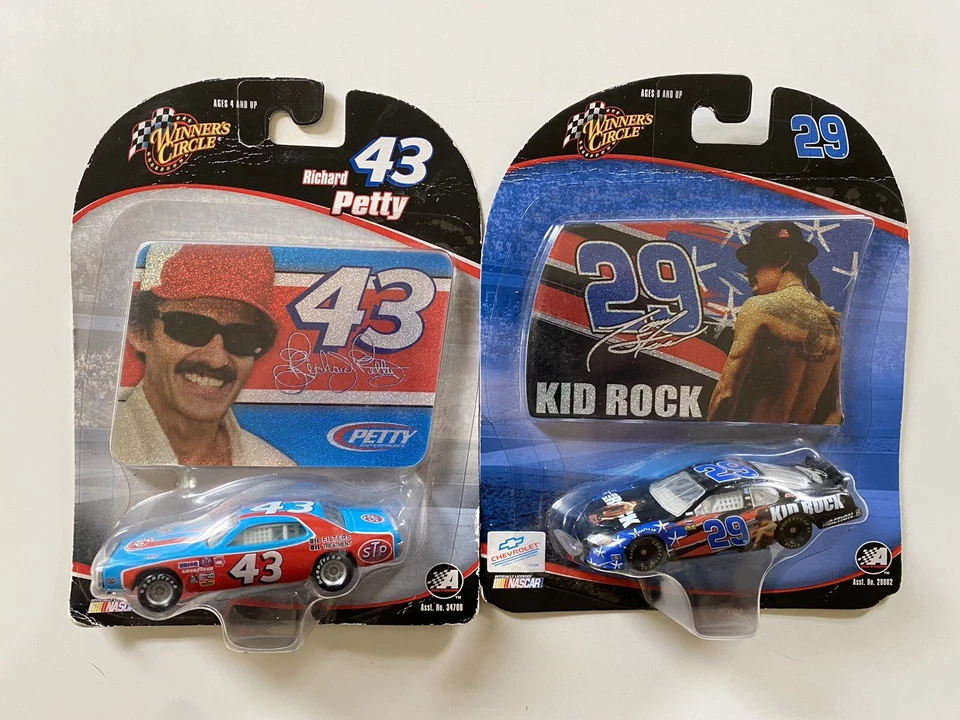 Winners Circle Richard Petty #43 And #29 Kid Rock 1:64 Scale - Image 2 of 4