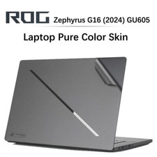 Carbon Vinyl Laptop Sticker Skin Decals for ASUS M16 Air GU605M 16" 2024