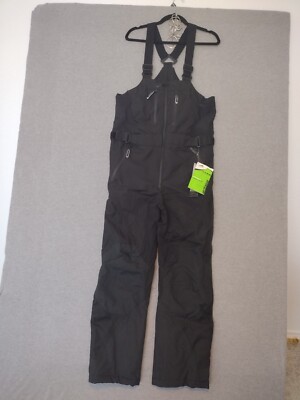 Arctic Cat Articwear Men s Champion M Bibs Pants Insulated Black XS 5271-310