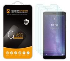  3-Pack Supershieldz Tempered Glass Screen Protector for TCL Signa