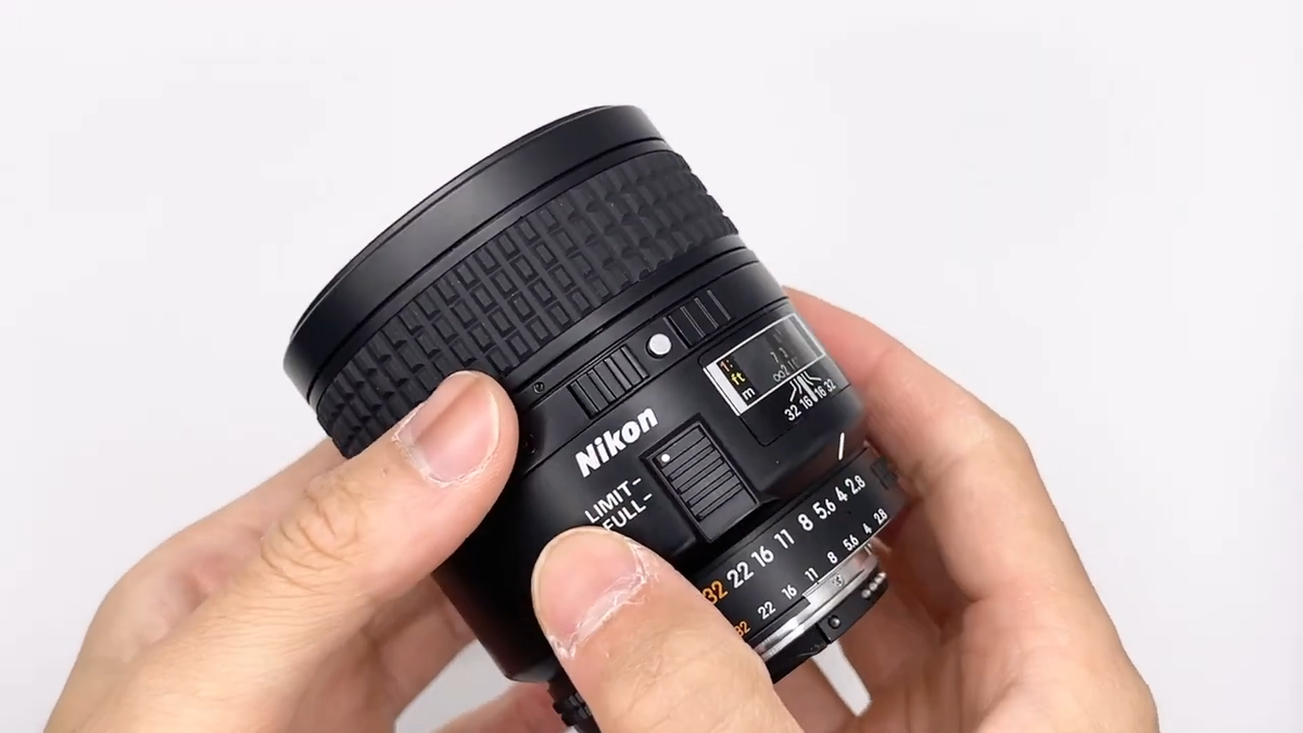 Nikon AF Micro NIKKOR 60mm f/2.8 D Macro Lens From JAPAN | eBay