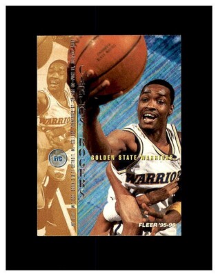 カルロスページ 1995-96 Fleer #61 Carlos Rogers Golden State Warriors | eBay