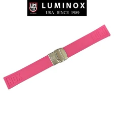 Genuine Luminox  22mm  Watch Band Strap Pacific diver 3120M Series NBR Pink