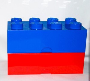 lego brick 8 storage box