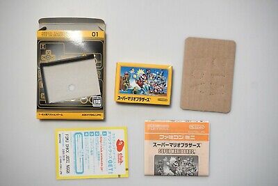 Game Boy Advance AUTHENTIC Famicom Mini: Super Mario Bros (Japanese) US  SELLER