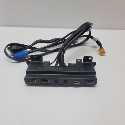 Dell Alienware Aurora R5 R6 R7 R8 Gaming Desktop Top USB 3.5mm Input Panel Audio